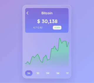 Vista general de la plataforma de trading de criptomonedas de Sobrio Reditanza con información en tiempo real